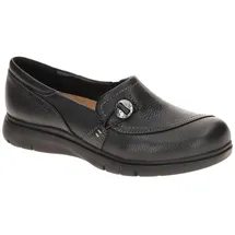 CLARKS CERTINA EASE Damenschuhe - bequeme Slipper - Halbschuhe schwarz NEU - Schwarz - 40
