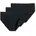 Herren Slips Schwarz Gr 6