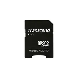 Transcend microSDHC Class 10 + SD-Adapter 32 GB