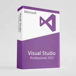 Microsoft Visual Studio 2015 Professional inkl. Update 3 | Zertifiziert | ESD