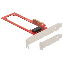 Delock Speicher-Controller - EDSFF E1.S - Low-Profile