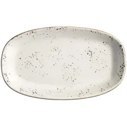 12 x Grain Gourmet Platte oval 19x11cm * - Bonna  Premium Porcelain