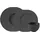 Villeroy & Boch Manufacture Rock Tafelservice 6-tlg. schwarz
