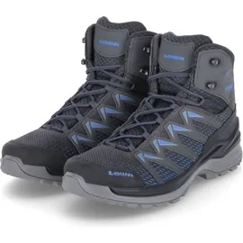 Lowa Innox Pro GTX Mid Herren anthrazit/blau 43,5