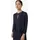 Comma, Feinstrick-Cardigan mit Ajour-Detail Blau L