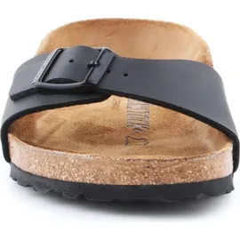 Birkenstock Madrid Birko-Flor schmal schwarz 39