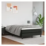 vidaXL Boxspringbettgestell 120 x 200 cm Schwarz