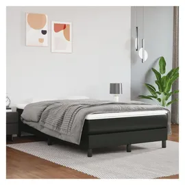 vidaXL Boxspringbettgestell 120 x 200 cm Schwarz