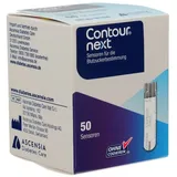 contour Blutzucker-Teststreifen CONTOUR Next Sensoren Teststreifen 100St PZN 08884487