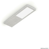 Naber Livello LED Einzelleuchte ohne Schalter alufarbig,