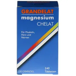 Dr. Grandel Magnesium Chelat Tabletten