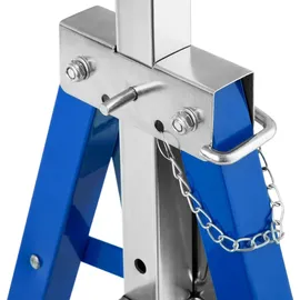 Tectake tectake® 2er-Set Gerüstbock, aus Stahl-Vierkantrohr, mit Sicherheitsspinden