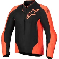 Alpinestars Viper Air V4 Textiljacke - Neon-Rot/Schwarz / M