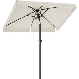 Songmics Balkonschirm 200 x 150 cm Beige