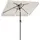 Songmics Balkonschirm 200 x 150 cm Beige