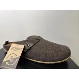 Rohde Herren Filz Pantolette Gr. 42 Mocca Pantoffel 6922