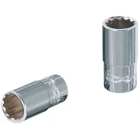 KS Tools 1/4" CHROMEplus 12-kant-Stecknuss, 1/2"