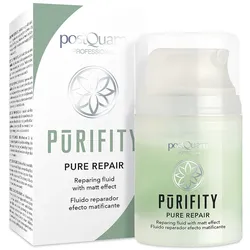 Postquam Purifity Pure Repair - Reparierendes Fluid Mit Matteffekt Gesichtscreme 50 ml 