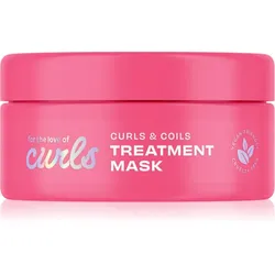Lee Stafford For The Love Of Curls Treatment Mask Maske Lockenpflege für lockiges Haar 200 ml