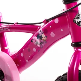 HUFFY Kinderfahrrad, 12 Zoll Minnie pink)