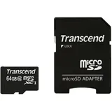 Transcend microSDHC Class 10 64 GB