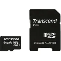 Transcend microSDHC Class 10 64 GB