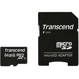 Transcend microSDHC Class 10 64 GB