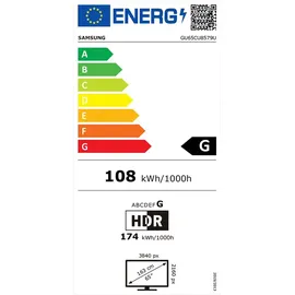 Samsung GU75DU7179 75" Crystal UHD 4K DU7179