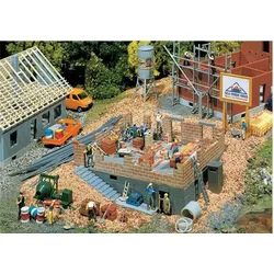 Faller 130307 - H0 Programm - Die Stadt, das Dorf - Haus im Bau