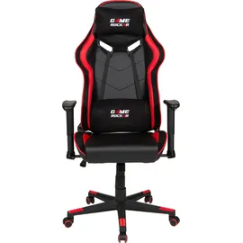Duo Collection Game-Rocker G-30 Gaming Chair schwarz/rot
