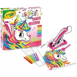 Crayola: Kunststift mit Neonfarben