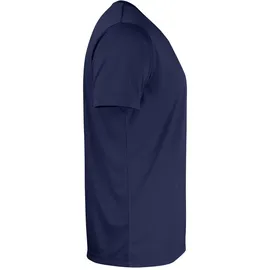 Clique Basic Active Sportshirt Dunkelblau XXL