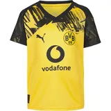 Puma Borussia Dortmund 25/26 Heimtrikot Jugendliche schwarz|gelb 140