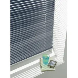 GARDINIA Aluminium-Jalousie 25 mm 120 x 175 cm schiefer