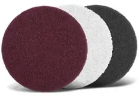 MENZER Schleifvliese Ø 90 mm mittel 7 mm für Exzenterschleifer VE 10