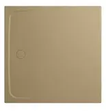 Kaldewei Cayonoplan Duschwanne 414003032442 120x120x17cm, Super Antidröhn, Secure Plus, prairie beige matt