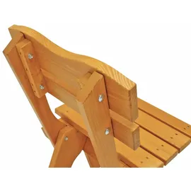 DEGAMO Freital Gartenstuhl 50 x 60 x 60 cm hellbraun