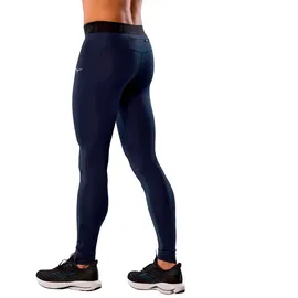 Mizuno Core Impulse Leggings - Baritone Blue S