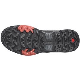 Salomon X Ultra 4 Gore-Tex Damen Alloy / Quiet Shade / Burnt Sienna 38 2/3