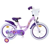 Volare Kinderfahrrad Disney Wish für Mädchen Fahrrad 16 Zoll Lila