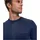 Falke Herren Baselayer-Shirt Warm Round Neck M L/s Sh Funktionsmaterial schnelltrocknend 1 Stück, Blau Space Blue 6116, S