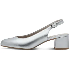 TAMARIS Women Sling für Damen, silber, Größe 37 EU