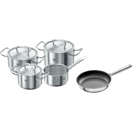 Zwilling Twin Classic Topf-Set 5-tlg. 2 x Kochtopf + Bratentopf + Stielkasserolle + Pfanne