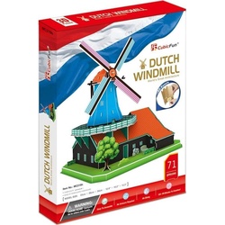 Cubicfun PUZZLE 3D-Holländer-Windmühle Kit XL