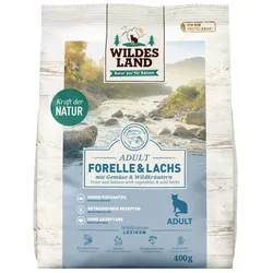 WILDES LAND Katze Forelle und Lachs Forelle und Lachs 400g