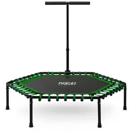 Neo-Sport Fitness Trampolin 127 cm Grün