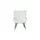 byLIVING Sessel UTA Bouclé 72 x 97 x 80 cm Off-White mit Hocker