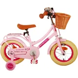 Volare Kindervelo, 12 Zoll Kinderrad in Rosa