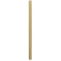 Bio Strohhalme aus Zuckerrohr Ø1,2cm 25cm (1.000 Stück)