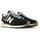 574 Herren Black/Brown/Dark Silver Metallic 42,5